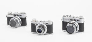 DIAX-CAMERA-WERK (Germany): Diax 35mm cameras (3).