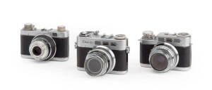 DIAX-CAMERA-WERK (Germany): Diax 35mm cameras (3).