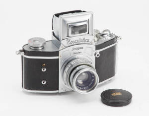 IHAGEE KAMERAWERK (Germany): Kine Exakta (Version 4) 35mm camera.