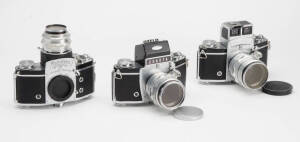 IHAGEE KAMERAWERK (Germany): Exakta Varex IIa 35mm cameras (3).