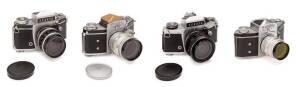 IHAGEE KAMERAWERK (Germany): Exakta Varex and VX 1000 35mm cameras.
