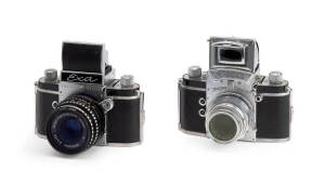 IHAGEE KAMERAWERK (Germany): Exa 35mm cameras.
