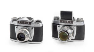 IHAGEE KAMERAWERK (Germany): Exa 35mm cameras.
