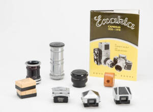 IHAGEE KAMERAWERK (Germany): A group of Exakta accessories.