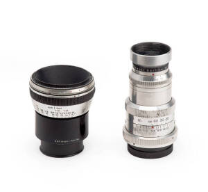 Exakta mount lenses (2): A Kilfitt Makro Kilar 4cm f2.8 and a Meyer Tele-Megor 150mm f5.5 V.