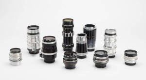 Exakta mount lenses (10): Various focal length and manufacturers.