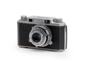 KONISHIROKU KOGAKU (Japan): Konica (Konica I) 35mm rangefinder camera (later version).