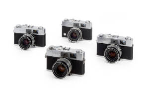 KONISHIROKU KOGAKU (Japan): Konica 35mm rangefinder cameras auto S2 (4).