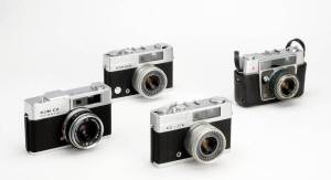 KONISHIROKU KOGAKU (Japan): Konica rangefinder and viewfinder cameras (9).