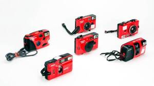 KONISHIROKU KOGAKU (Japan): Konica red collection (6).