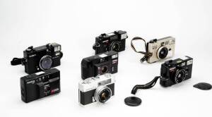 KONISHIROKU KOGAKU (Japan): Konica compact cameras (14).