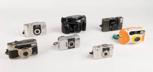 KONISHIROKU KOGAKU (Japan): Konica compact cameras (15).