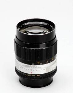 KONISHIROKU KOGAKU (Japan): A Konica Hexanon lens.
