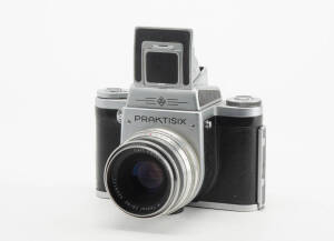 K.W (Germany): Praktisix medium format SLR.