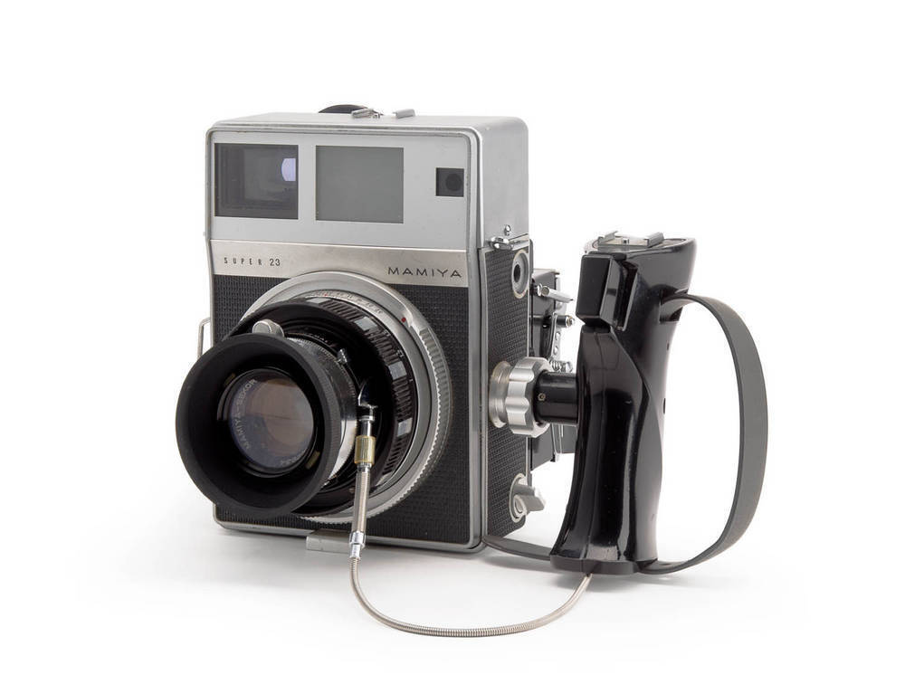 MAMIYA CAMERA CO (Japan): A Mamiya Super 23.