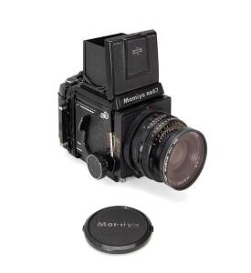 MAMIYA CAMERA CO (Japan): Mamiya RB67 Professional medium format camera.