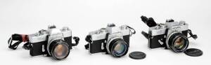 MINOLTA (Japan): Minolta SRT- series 35mm SLR cameras - Japanese versions.