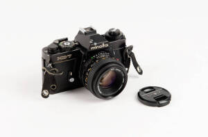 MINOLTA (Japan): Minolta XD7 35mm SLR Presentation camera.