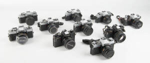 MINOLTA (Japan): Minolta XG Series 35mm cameras.