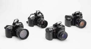 MINOLTA (Japan): Minolta 35mm autofocus cameras (8).