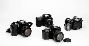 MINOLTA (Japan): Minolta 35mm autofocus cameras (8).