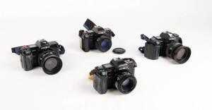 MINOLTA (Japan): Minolta 35mm autofocus cameras (8).