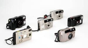 MINOLTA (Japan): Minolta compact cameras (28).