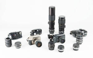 MINOLTA (Japan): Minolta compact cameras and accessories.
