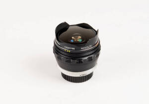 MINOLTA (Japan): Minolta manual focus lens - MC Fish-Eye Rokkor-OK 16mm f2.8.
