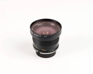 MINOLTA (Japan): Minolta manual focus lens - MC W Rokkor 17mm f4.