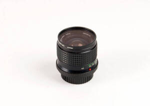 MINOLTA (Japan): Minolta manual focus lens - MD W Rokkor 24mm f2.8.