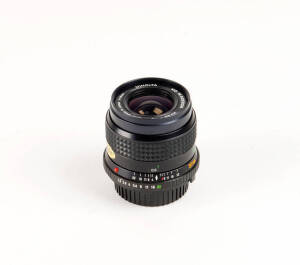 MINOLTA (Japan): Minolta manual focus lens - MD W Rokkor 35mm f1.8.