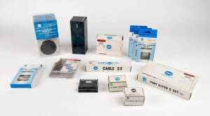 MINOLTA (Japan): Minolta accessories.