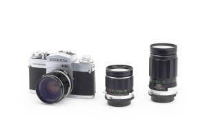 MIRANDA CAMERA CO.LTD. (Japan): Miranda lenses (2).