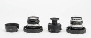 NIPPON KOGAKU K.K (Japan): Mixed group of Nikon lenses and accessories.