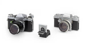 TOKYO KOGAKU (Japan): Topcon 35mm cameras and accessories.