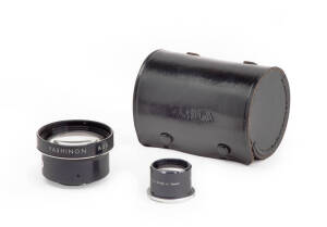 YASHICA CO.LTD.: Yashica Twin Lens Reflex cameras (3).