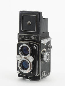 Balance of collection: Various cameras and accessories.