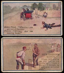 c1897-1924 range, noted 1906 Sniders & Abrahams "Jokes" &nbsp;(11). Poor/G. (c850).