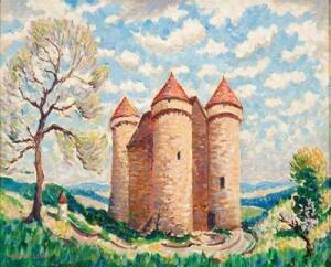 Norman Lloyd, Castle with three towers