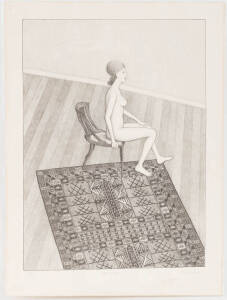 CECIL JOHN (JOHN) BRACK (1920-99)Nude in Profile 1978lithograph 37/300signed, titled, dated and inscribed below image64.5 x 47.5 cm&nbsp;