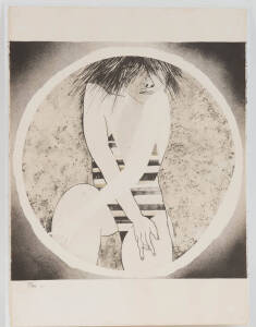 GEORGE JOSEPH VICTOR BALDESSIN (1939-78)The Bather 1978lithograph 37/300editioned lower left57 x 57 cm