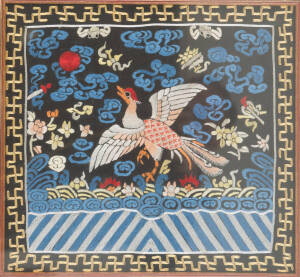 A collection of assorted prints and embroideries