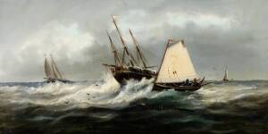 V. WYNN Stormy Seas