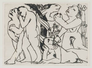ANITA KLEIN (BRITISH, BORN 1960) A collection of 8 limited edition etchings and woodblock prints