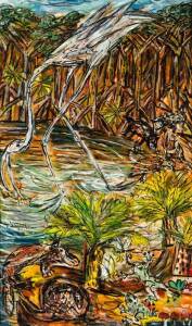 PASQUALE GIARDINO (BORN 1961) Billabong 2009