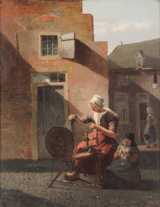 EUROPEAN SCHOOL The Spinning Wheel