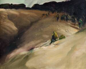 MELVILLE HAYSOM (1900 - 1976) The Dry Hills