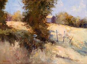 RICHARD CHAMERSKI (1951-)"Autumn Afternoon"Oil on canvas board signed lower left30 x 40cm