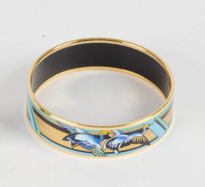 A Michaela Frey bangle.